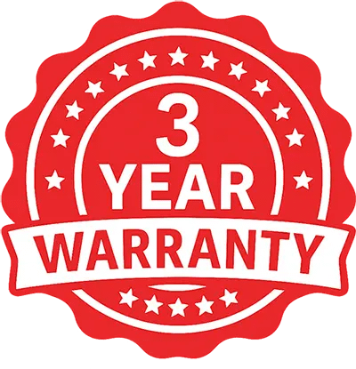 Fox Valley Mudjacking 3year warranty