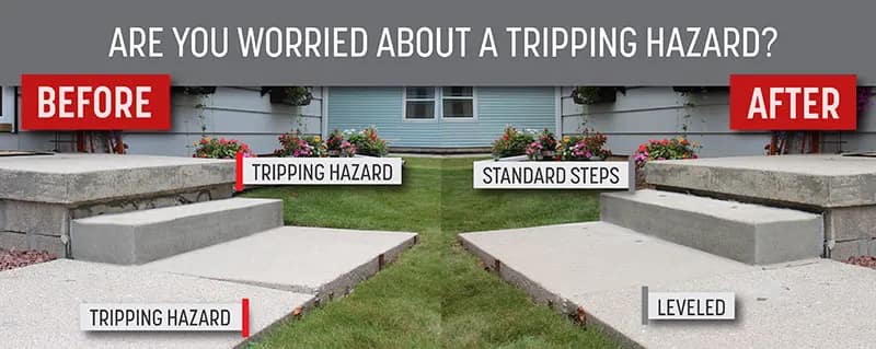Steps Leveling Fox Valley