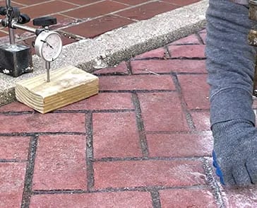 Patio Leveling