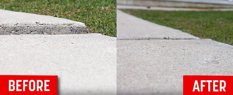 Driveway Concrete Leveling Fox Valley