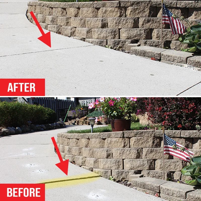 Mudjacking & Concrete Leveling Fox Valley