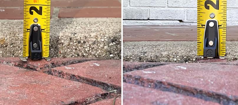 Patio Leveling Fox Valley