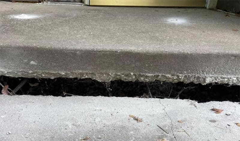 Porch Leveling Fox Valley