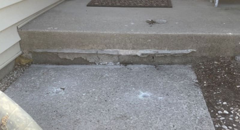Steps Leveling Mudjacking Fox Valley