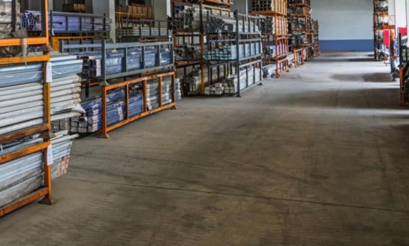 Warehouse Floor Leveling Service